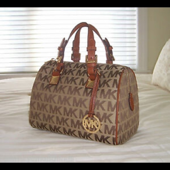 mk grayson satchel